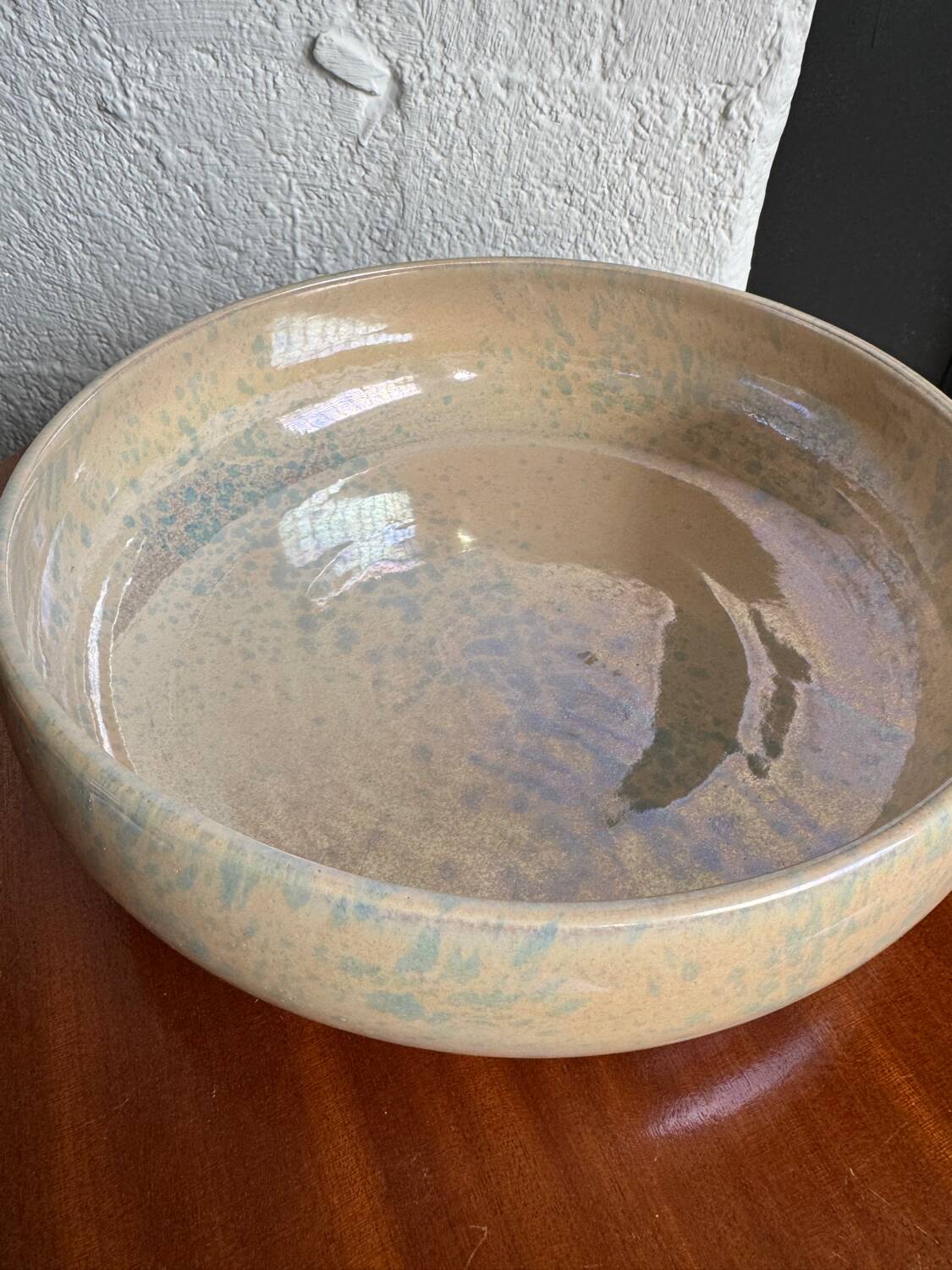 Charolles earthenware catchall from the 1980s.