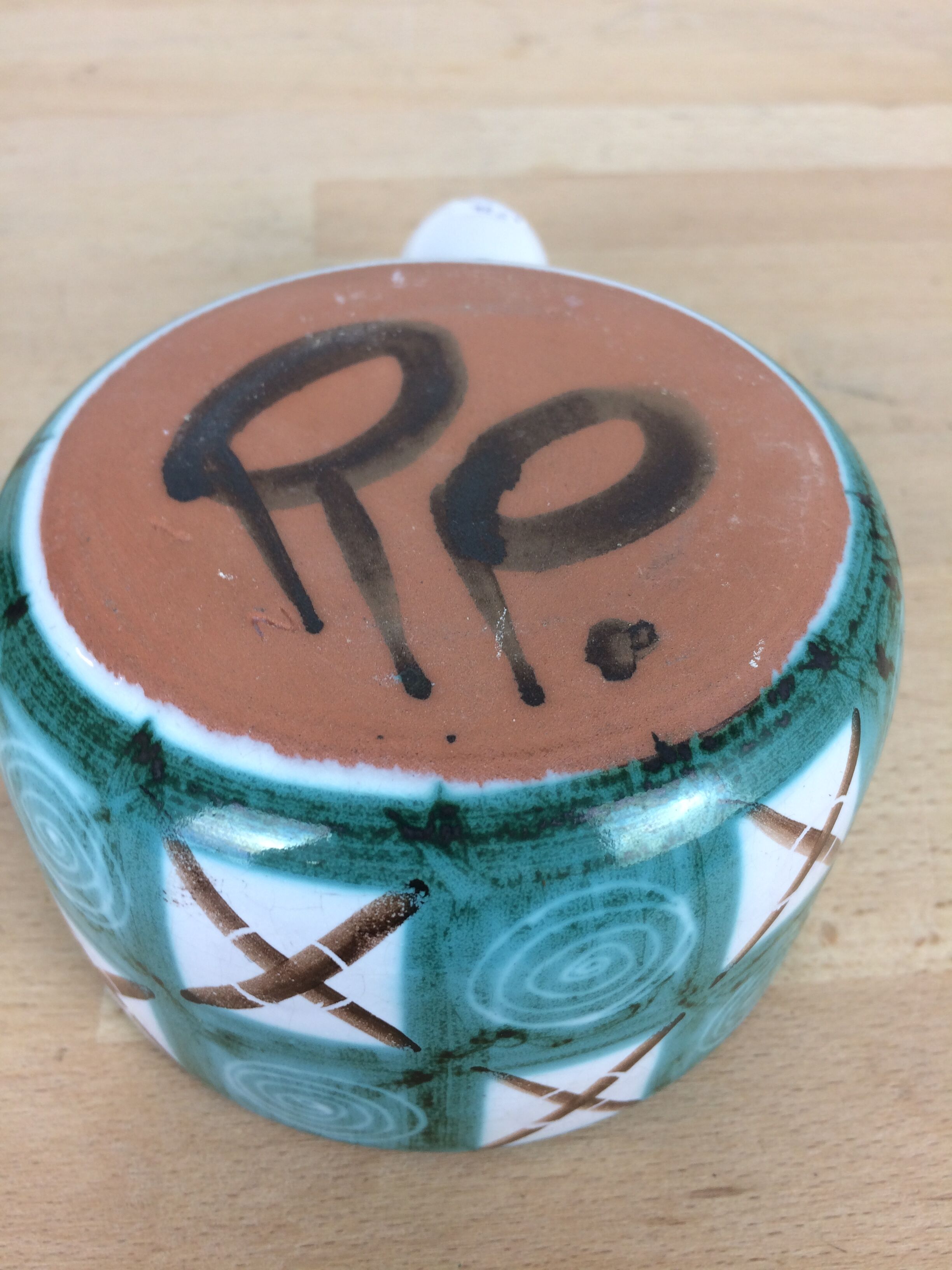 Ceramic skillet Robert Picault