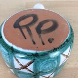 Ceramic skillet Robert Picault