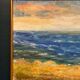 Original Swedish Oil on Canvas – “Landscape” by Lalla Blecher – Signed – Vintage & Framed