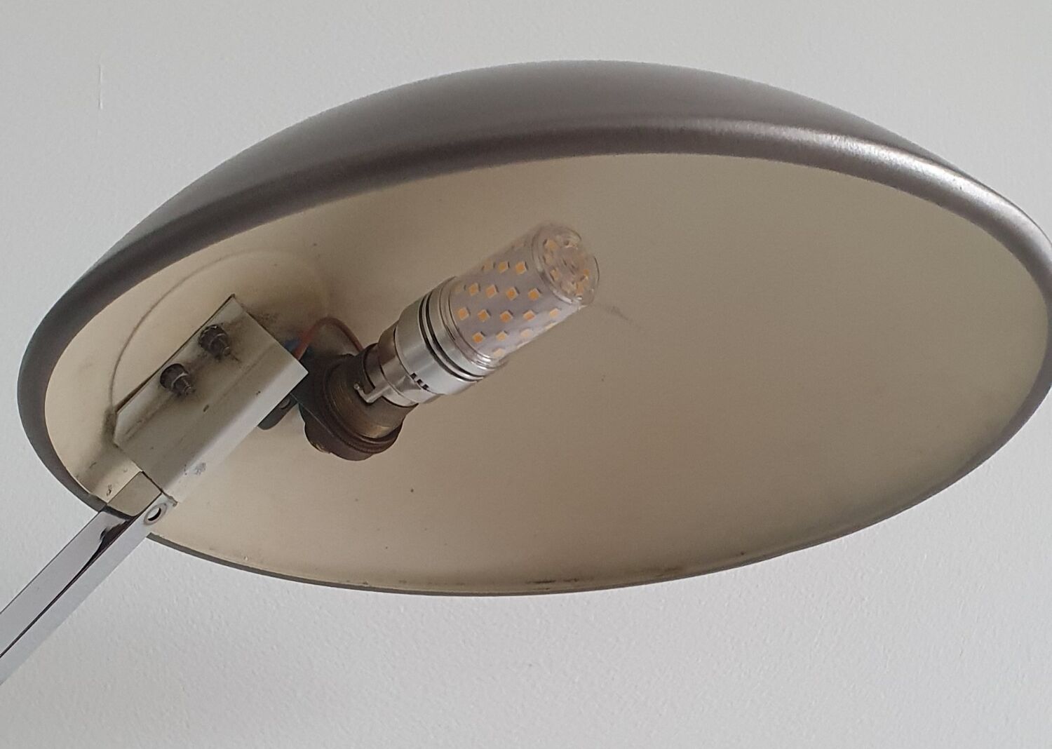 Lampe moderniste industriel - Design Ferdinand Solere 1950