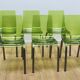 Suite de 6 chaises design Gel R, Domitalia
