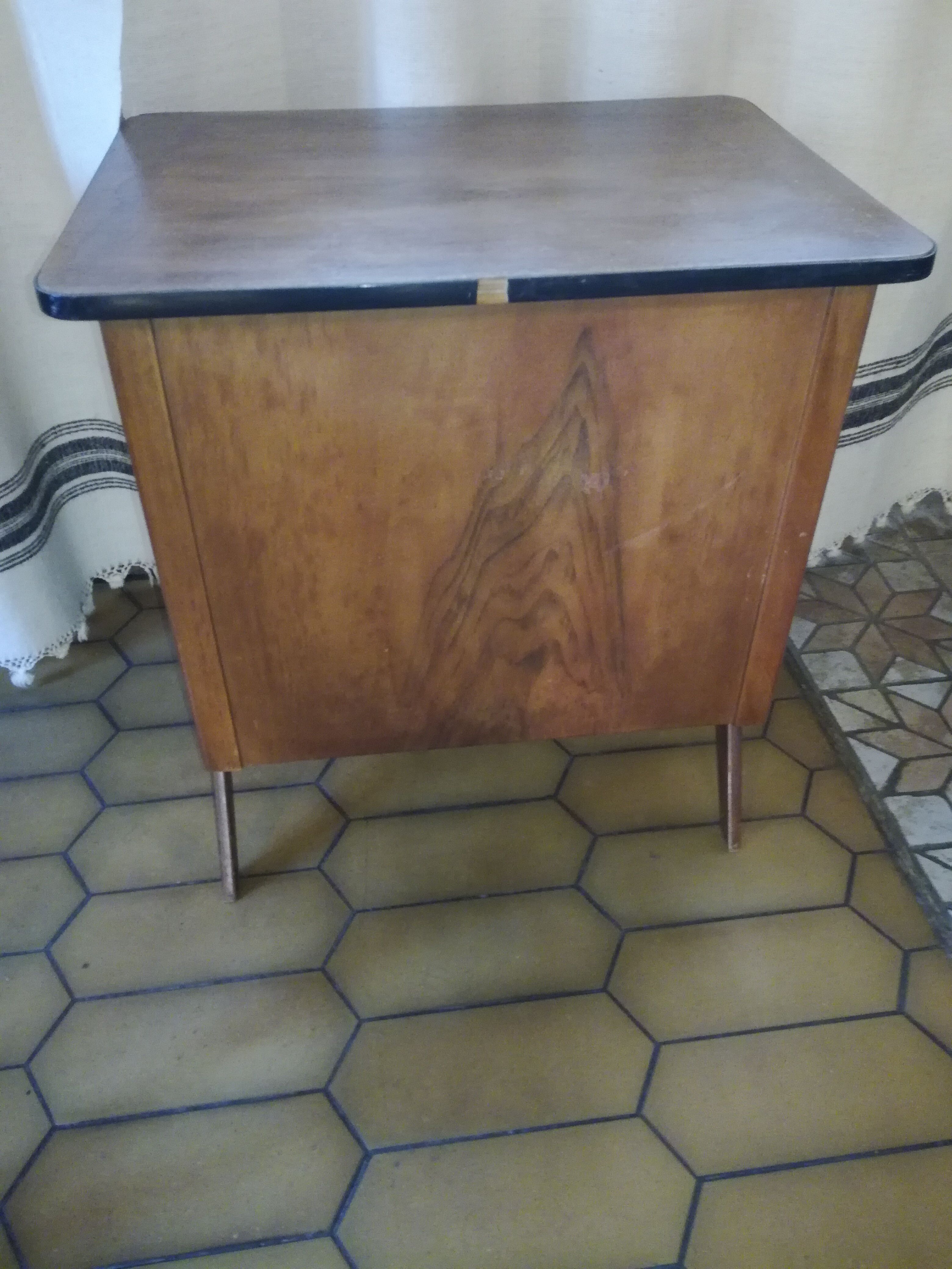 Extra furniture, wooden bedside, vintage