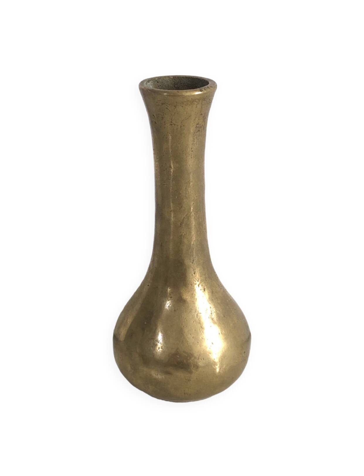 Gilded Bronze Vase
