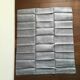 Old embroidered table napkin R S Grey