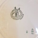 6 mismatched old plates