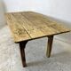 Table de ferme