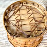 Rattan planters