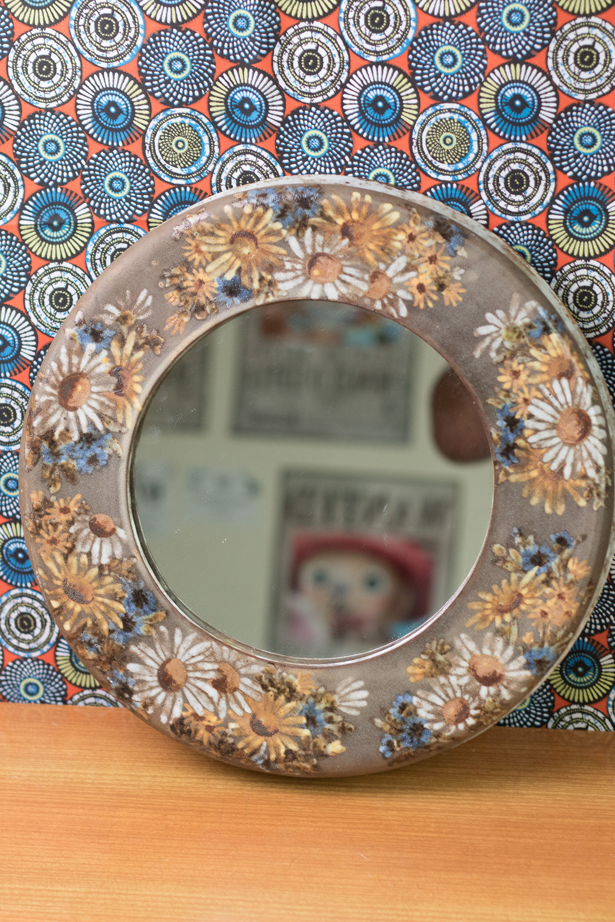 Mirror of Alexander Kostanda de Vallauris