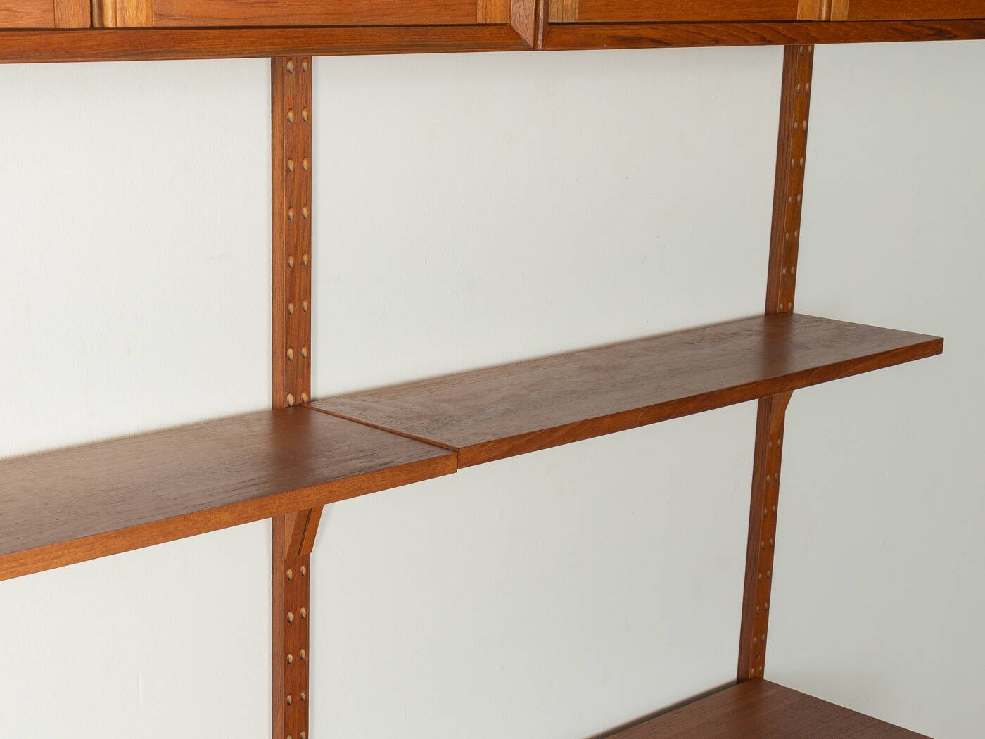 Cado | poul cadovius classic shelving system, 1960s, teak veneer