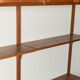 Cado | poul cadovius classic shelving system, 1960s, teak veneer
