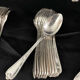 Ercuis cutlery set 131 pieces in metal Louis XV style, rocaille