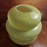 Yellow vase "Solstrale" by Anne Nilson