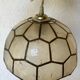 Vintage mother-of-pearl pendant