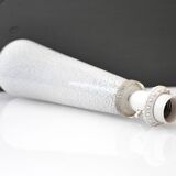 Art glass lamp by Bengt Orup for Hyllinge Glasbruk