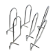 Set of 6 bookends made of wire metal, Kajsa & Nisse Strinning for String, 1960