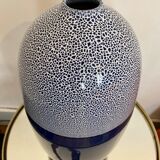 Vase bleu