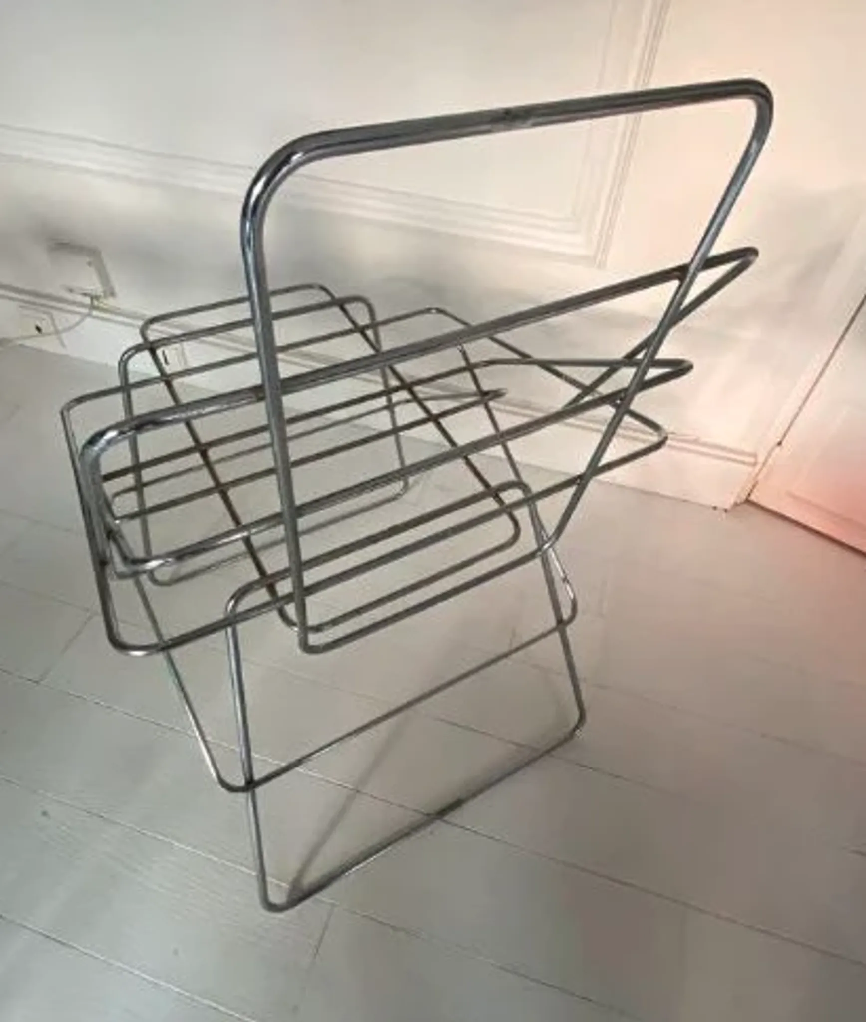 Chaise "Sof Sof"  de Enzo Mari. Fabriquée par Driade en 1972.