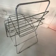 Chaise "Sof Sof"  de Enzo Mari. Fabriquée par Driade en 1972.