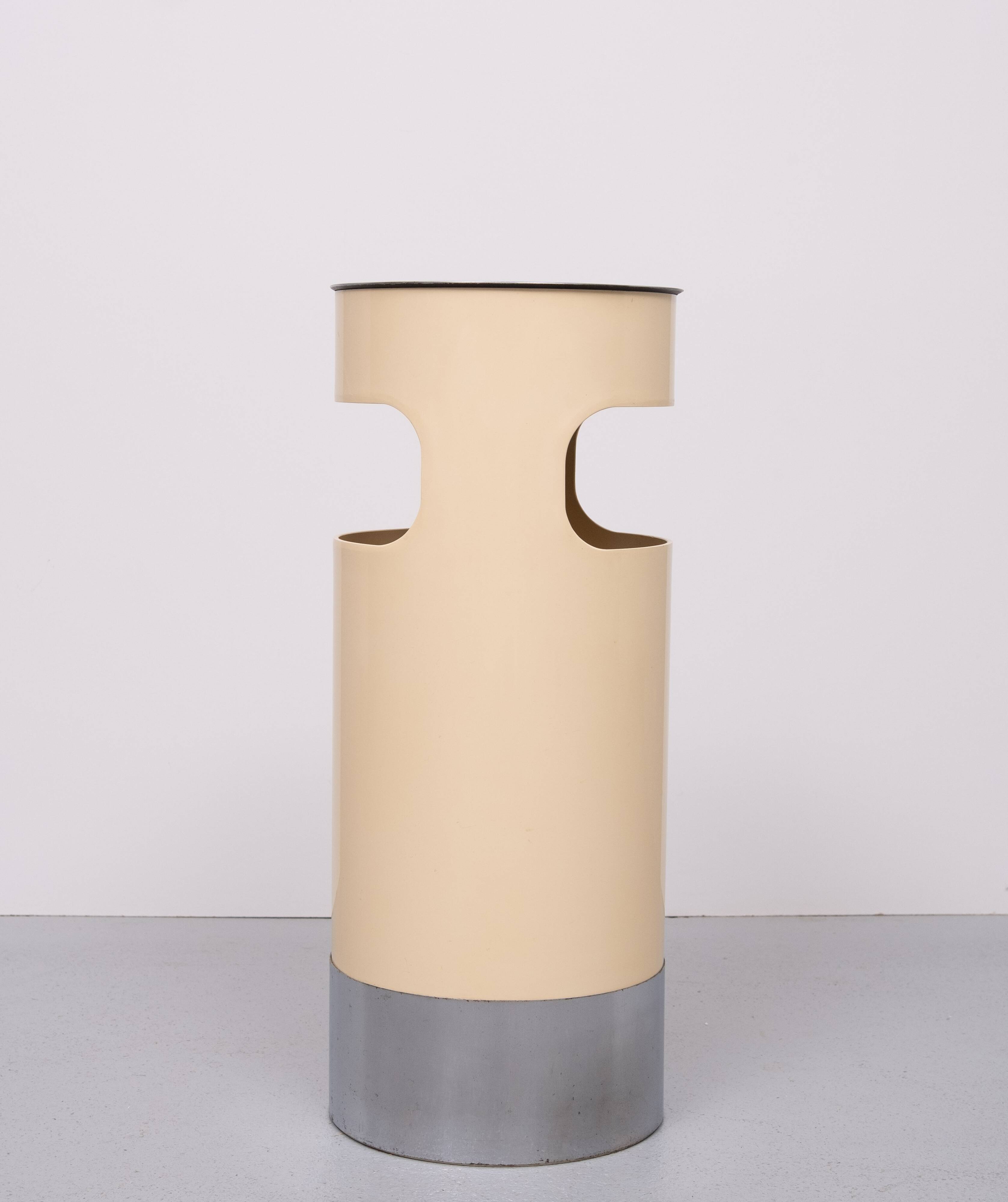 Gino Colombini Umbrella Stands or Ashtray 1970s Italy