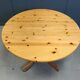 Rainer Daumiller style pine wood  Dining Table, 1970s