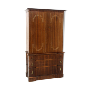 Armoire en palissandre, - 1950