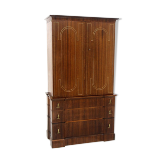 Armoire en palissandre, A. Bäck, Eksjö, Suède, 1950