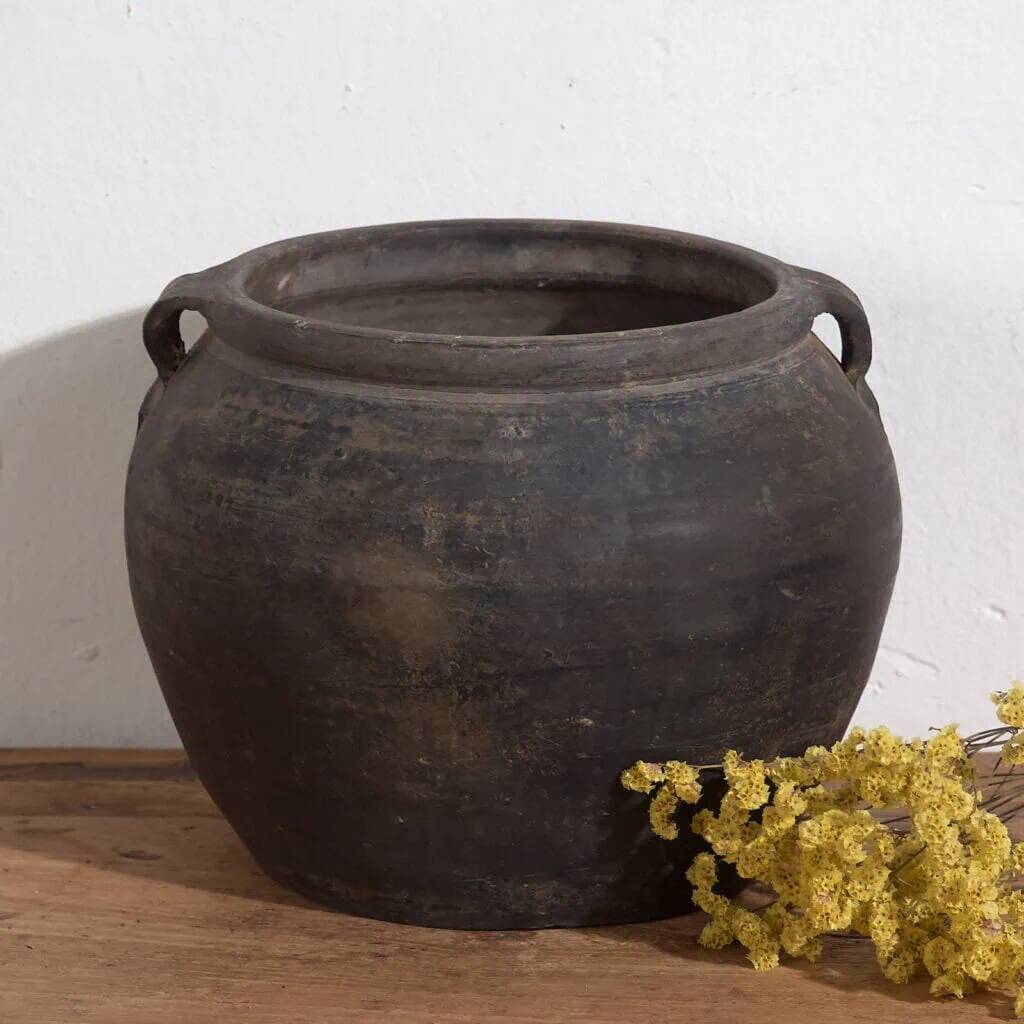 Antique vase with handles (c.1900) #15