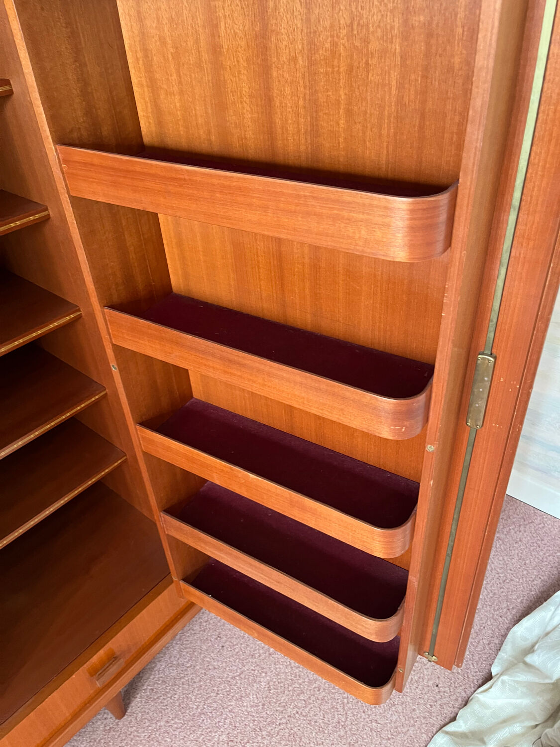 Scandinavian wardrobe