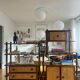 Modular rattan library Maugrion for Rochebobois