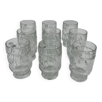 Set of Hoegarde beer mugs