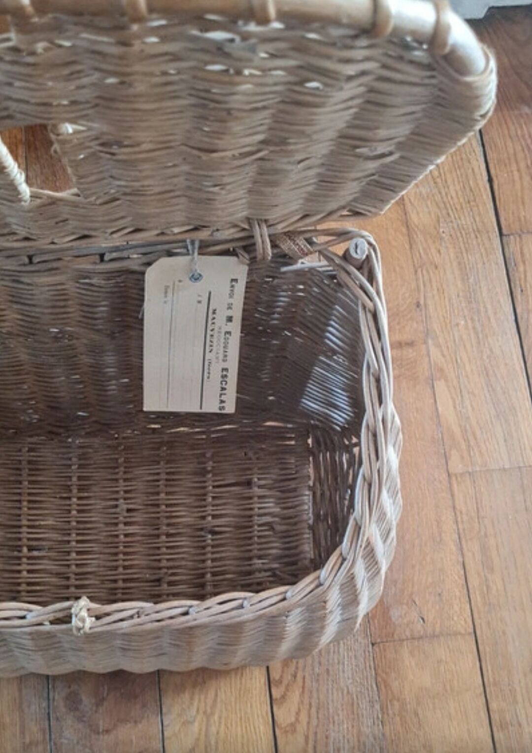Fisherman's basket