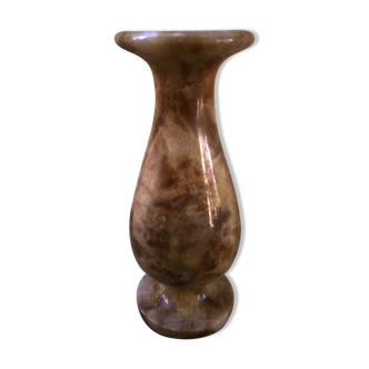 Small natural stone vase