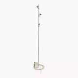 Vintage floor lamp with dimmer