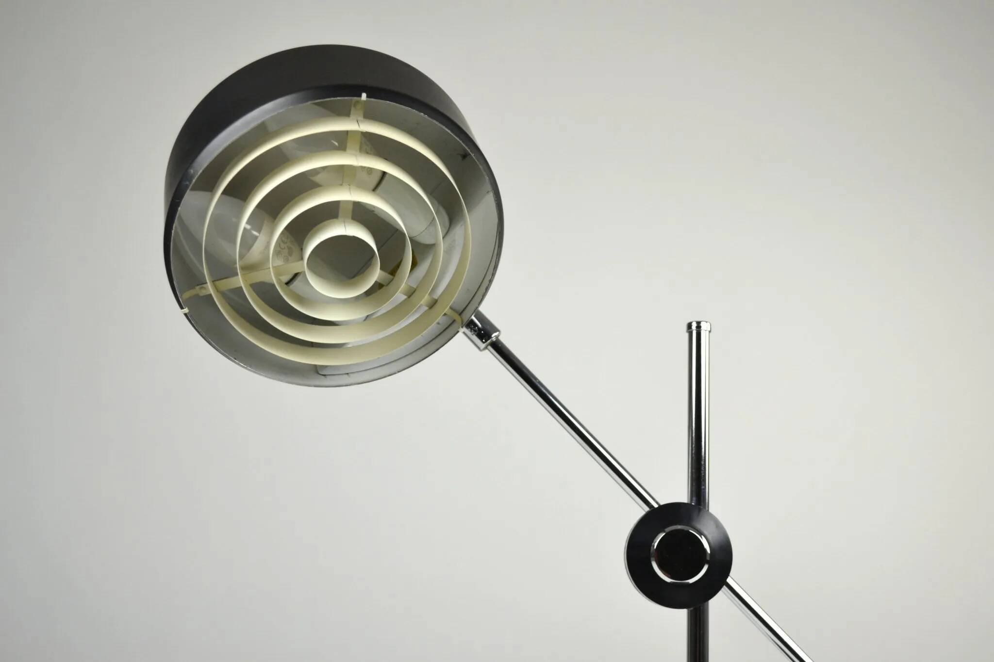 Model 781/2B “Simris” or “Olympia” Table Lamp by Anders Pehrson for Ateljé Lyktan, Sweden, 1964
