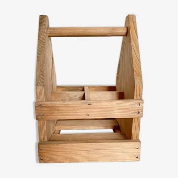 Porte bouteilles en bois