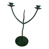 Iron candelabra