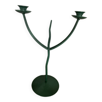 Iron candelabra