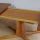 Table ovale Baumann en teck avec rallonges