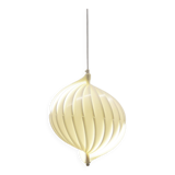 Lampe à suspension danoise "String Light" conçue par Brylle & Jacobsen, années 1960