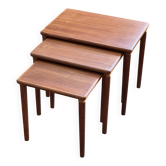 Nestable teak tables
