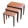 Nestable teak tables