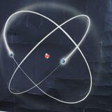 School poster Atome 1960