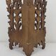 Etagère d'angle en bois sculpté