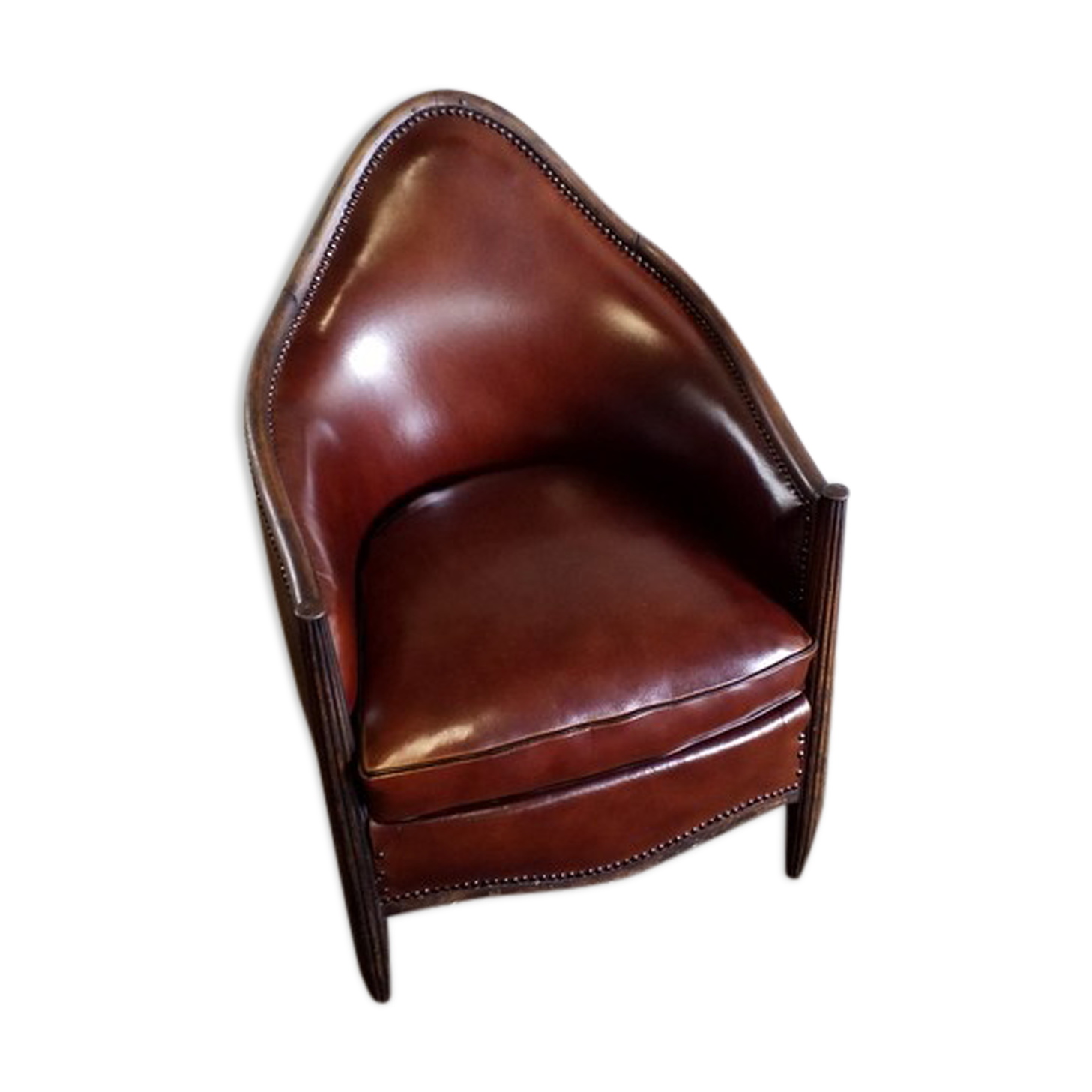 Art deco chair back warhead