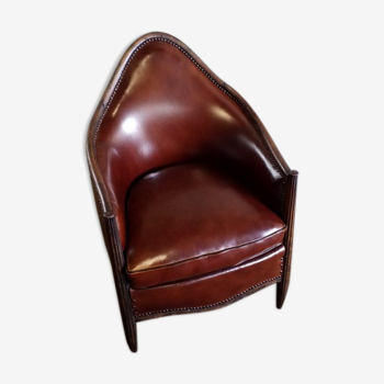 Art deco chair back warhead