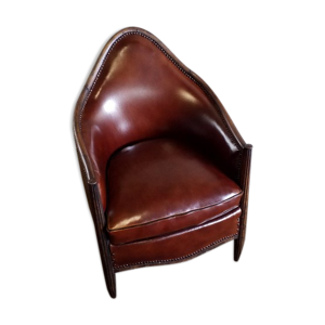 fauteuil art Déco dossier