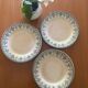 Gien flat plates - Iron earth