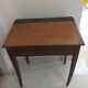School desk desk