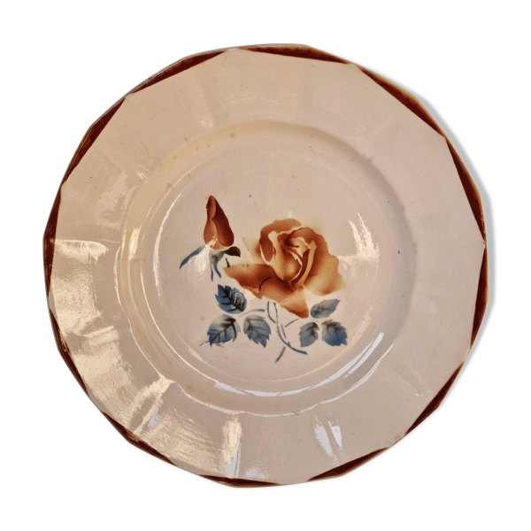 Plat de service Digoin 9181